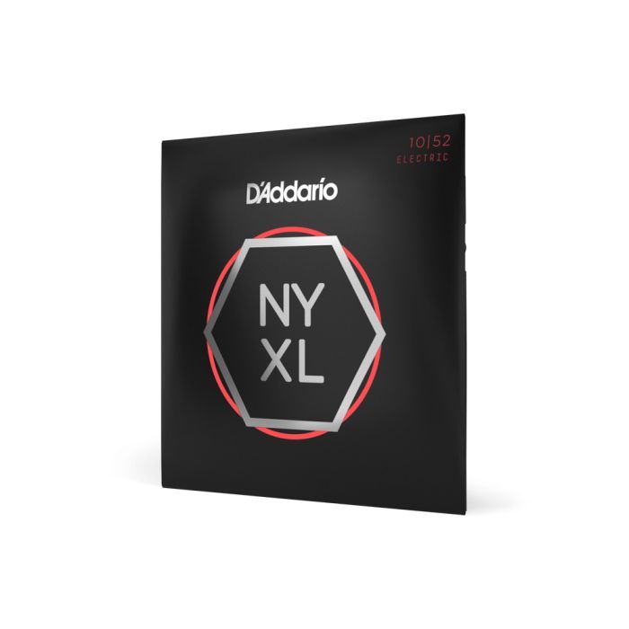 Струны для гитары D'Addario NYXL Light Top / Heavy Bottom (10-52) (NYXL1052) изображение 3
