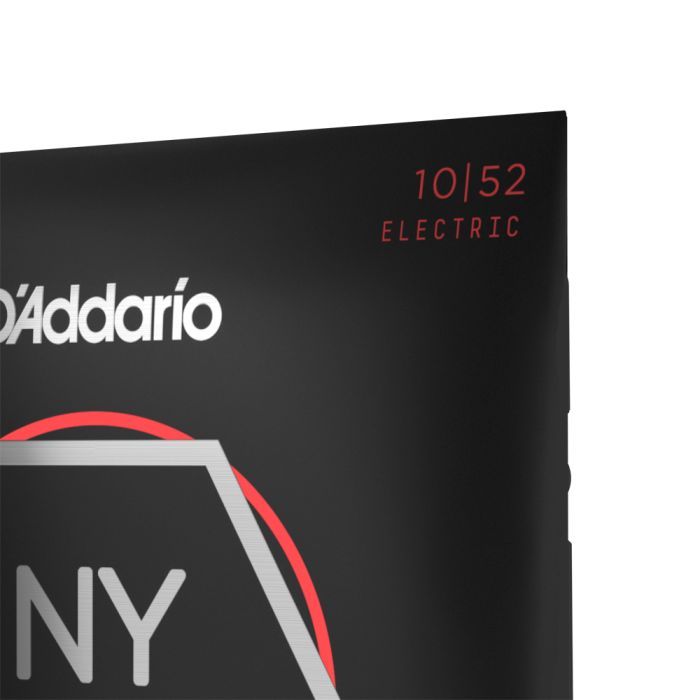 Струны для гитары D'Addario NYXL Light Top / Heavy Bottom (10-52) (NYXL1052) изображение 4
