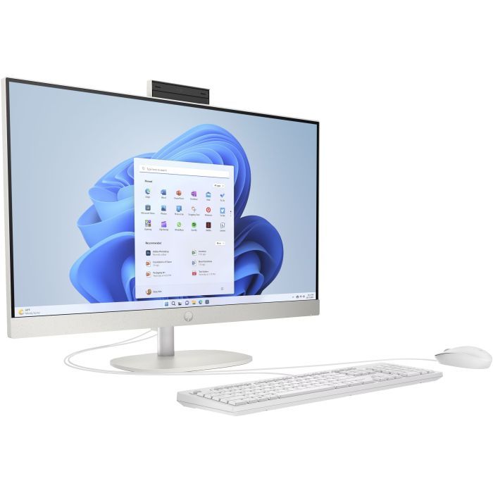 Комп'ютер HP 27-cr1004ua AiO / U7-155U, 16, 512, WiFi, кл+м (A45E3EA) зображення 2