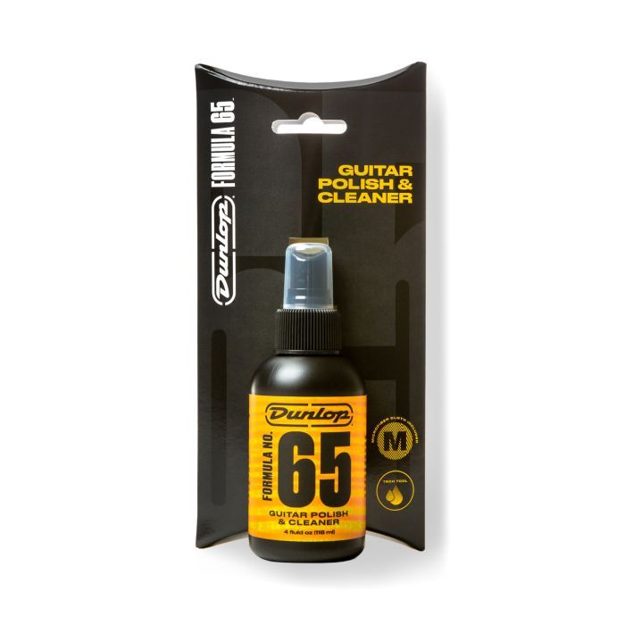 Засіб для догляду за гітарою Jim Dunlop Formula 65 Guitar Polish And Cleaner Set (654C) зображення 2