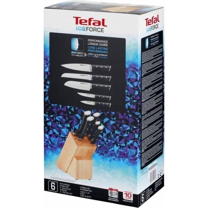 Набор ножей Tefal Ice Force 5 шт (K232S574) изображение 12