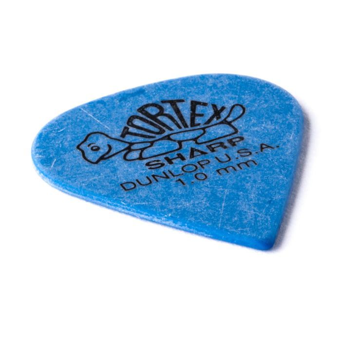 Медіатор Jim Dunlop Tortex Sharp Pick 1.0mm 12 шт. (412P1.0) зображення 2
