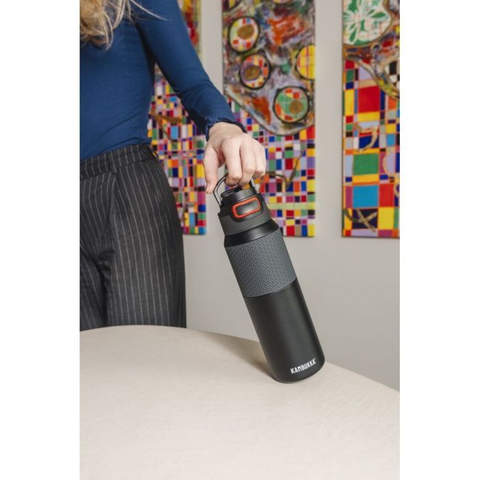 Термокружка Kambukka Elton Insulated 1000 мл рожевий (11-03039) изображение 3