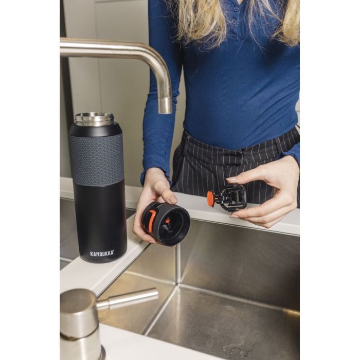 Термокружка Kambukka Elton Insulated 1000 мл рожевий (11-03039) изображение 5