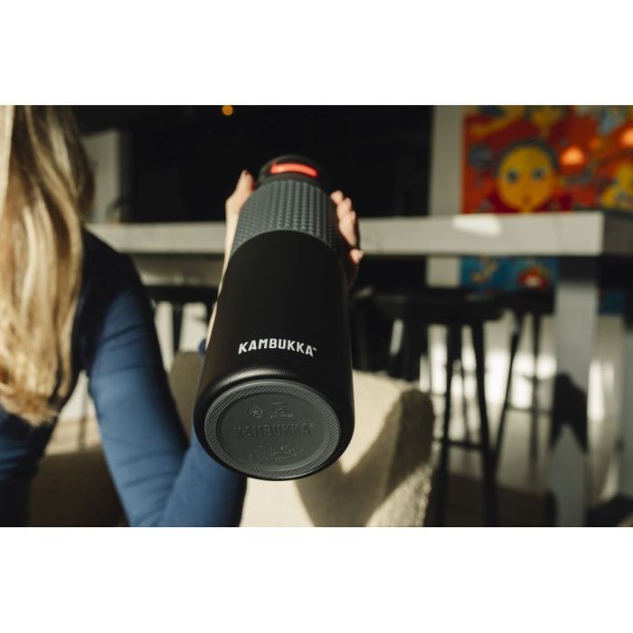 Термокружка Kambukka Elton Insulated 1000 мл рожевий (11-03039) изображение 6