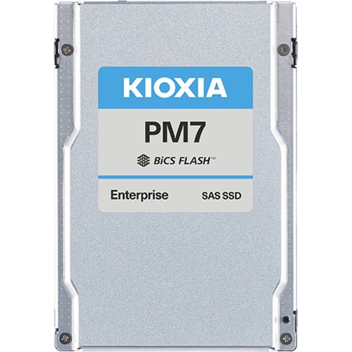Накопитель SSD SAS 2.5" 15.36TB Kioxia (KPM7VRUG15T3)