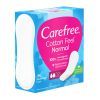 Ежедневные прокладки Carefree Мягкость хлопка с Алоэ 56 шт. (3574661486307) изображение 7