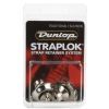 Стреплок для ремня Jim Dunlop Straplok Strap Retainers Traditional - Nickel (SLS1501N) изображение 2
