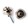 Стреплок для ремня Jim Dunlop Straplok Strap Retainers Traditional - Nickel (SLS1501N) изображение 3