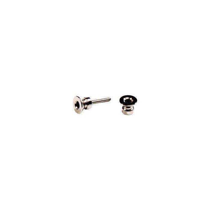 Стреплок для ремня Jim Dunlop Straplok Strap Retainers Traditional - Nickel (SLS1501N) изображение 4
