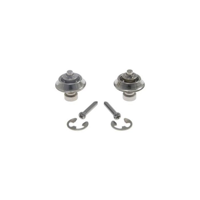 Стреплок для ремня Jim Dunlop Straplok Strap Retainers Traditional - Nickel (SLS1501N) изображение 5