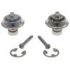 Стреплок для ремня Jim Dunlop Straplok Strap Retainers Traditional - Nickel (SLS1501N) изображение 5