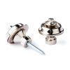 Стреплок для ремня Jim Dunlop Straplok Strap Retainers Traditional - Nickel (SLS1501N)