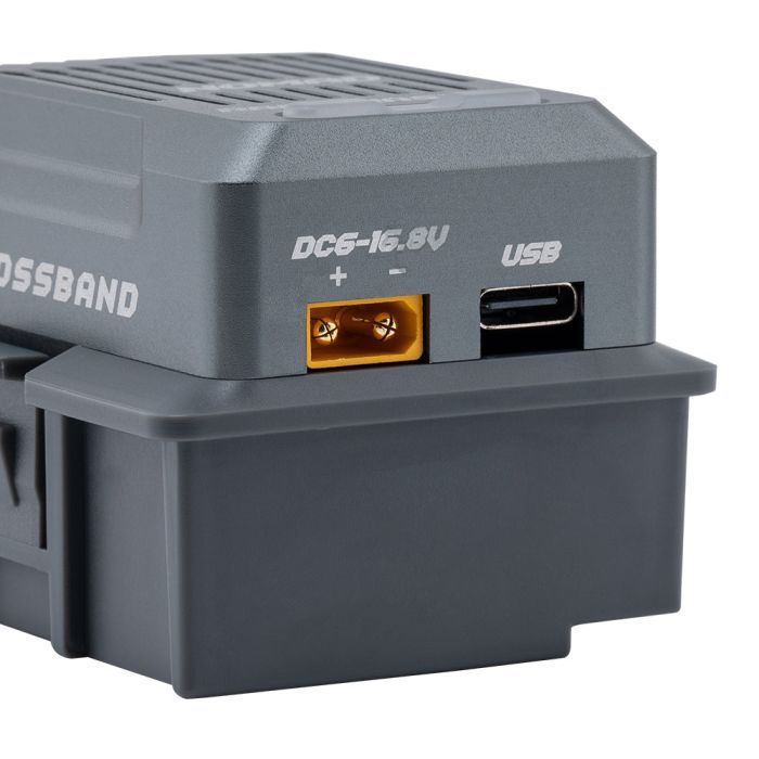 Передавач (TX) RadioMaster Nomad Dual 1-watt Gemini Xrossband ExpressLRS Module (HP0157.0085N) зображення 5