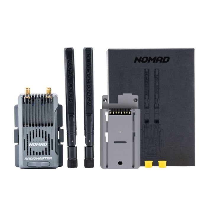 Передавач (TX) RadioMaster Nomad Dual 1-watt Gemini Xrossband ExpressLRS Module (HP0157.0085N) зображення 6
