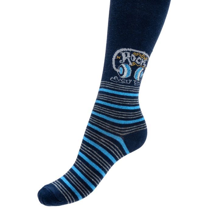 Колготки детские UCS Socks ROCK (M0C0301-2414-3B-gray) изображение 2