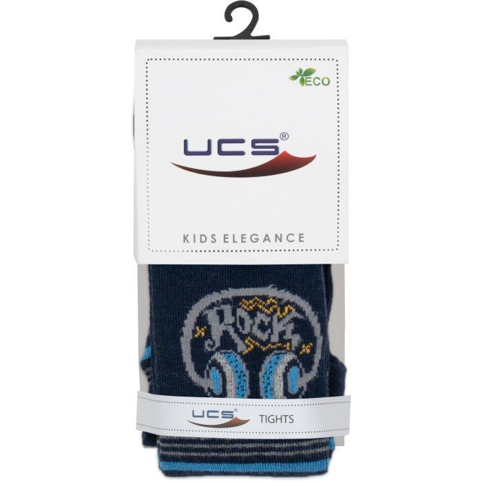 Колготки детские UCS Socks ROCK (M0C0301-2414-3B-gray) изображение 3