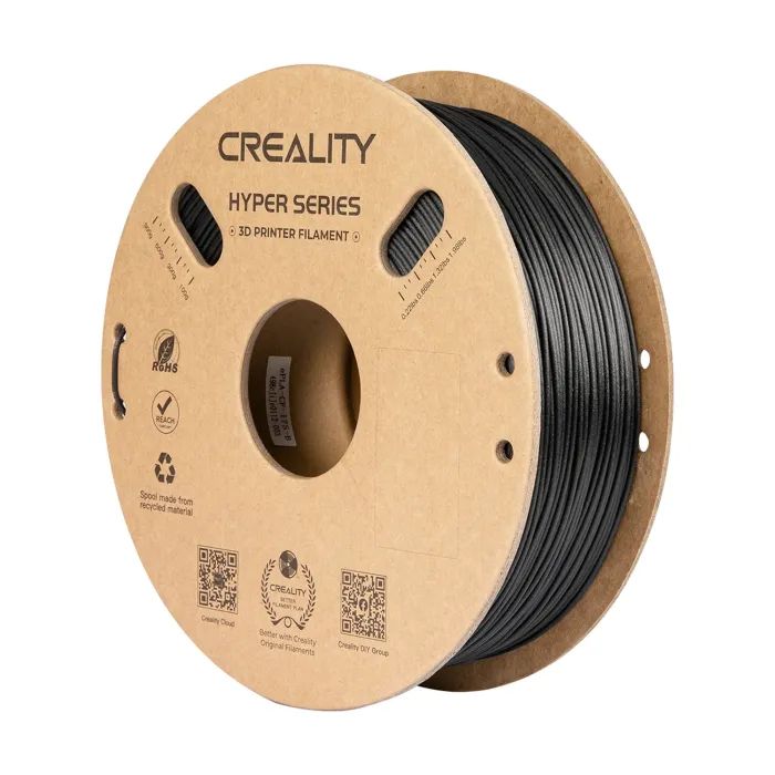 Пластик для 3D-принтера Creality PLA-CF 1кг, 1.75мм, dark green (3301060016)