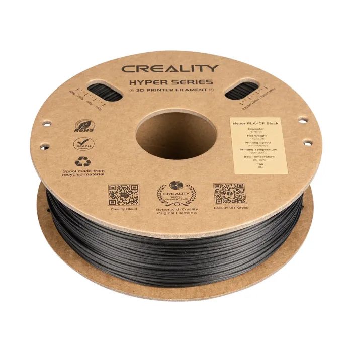 Пластик для 3D-принтера Creality PLA-CF 1кг, 1.75мм, dark green (3301060016) изображение 3
