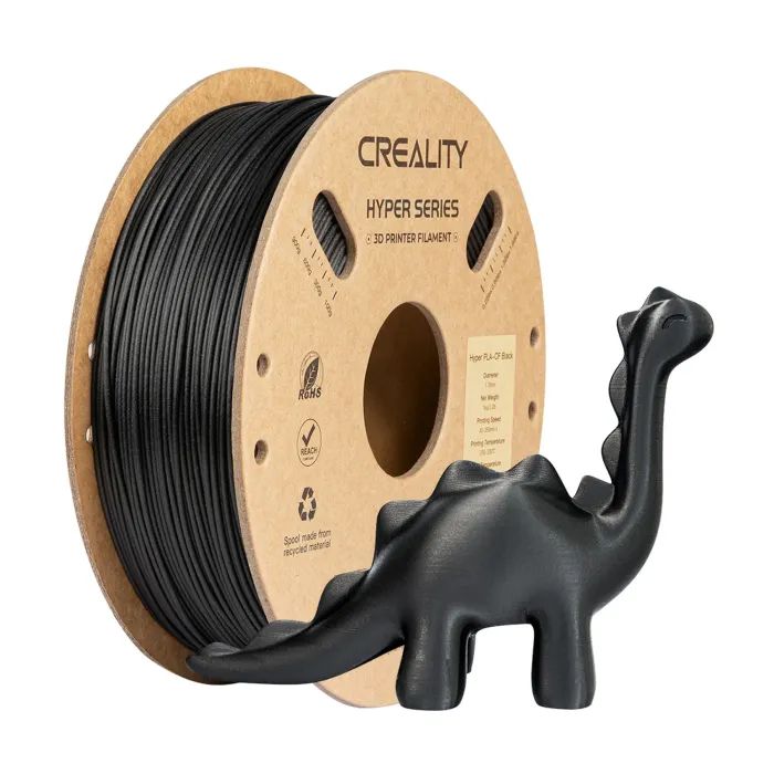 Пластик для 3D-принтера Creality PLA-CF 1кг, 1.75мм, dark green (3301060016) изображение 4