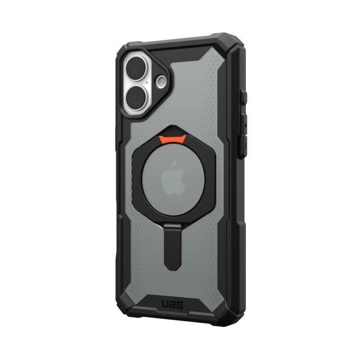 Чехол для мобильного телефона UAG iPhone 16 Plus Plasma XTE MagSafe Black/Orange (114473114097) изображение 3