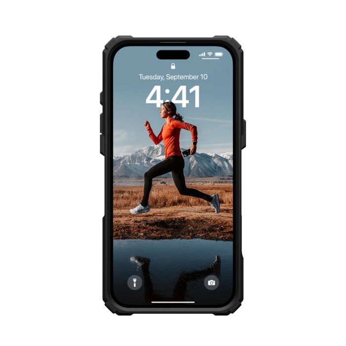 Чехол для мобильного телефона UAG iPhone 16 Plus Plasma XTE MagSafe Black/Orange (114473114097) изображение 4