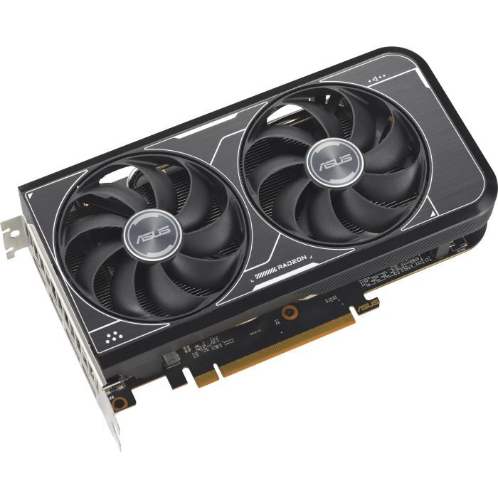 Відеокарта ASUS Radeon RX 6600 8Gb DUAL (DUAL-RX6600-8G-V3) зображення 2