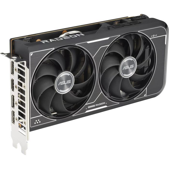 Відеокарта ASUS Radeon RX 6600 8Gb DUAL (DUAL-RX6600-8G-V3) зображення 6
