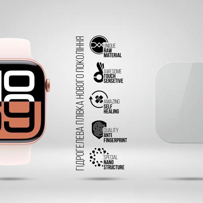 Плівка захисна Armorstandart Apple Watch 10 46mm 6 pcs (ARM81142) зображення 2