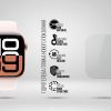 Плівка захисна Armorstandart Apple Watch 10 46mm 6 pcs (ARM81142) зображення 2