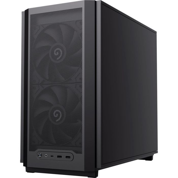 Корпус для ПК Gamemax F36 Dark зображення 2