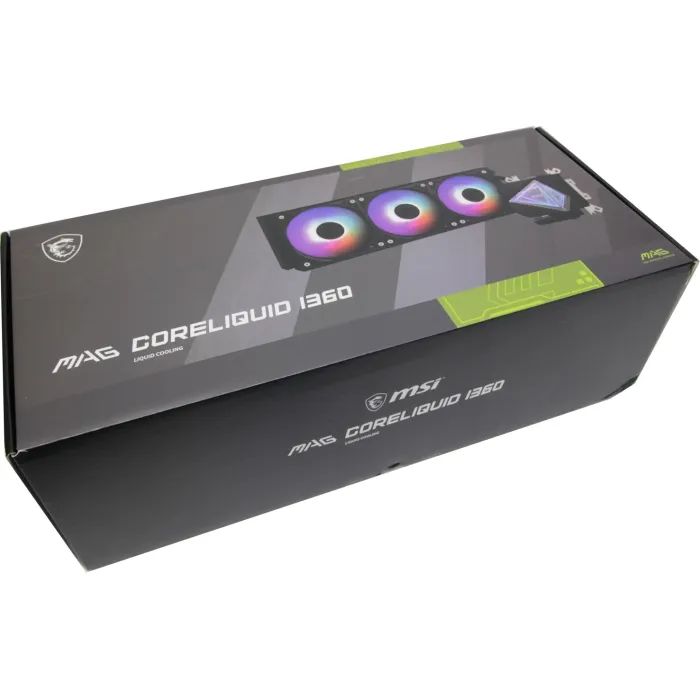 Система жидкостного охлаждения MSI MAG CoreLiquid I360 (MAG CORELIQUID I360) изображение 6