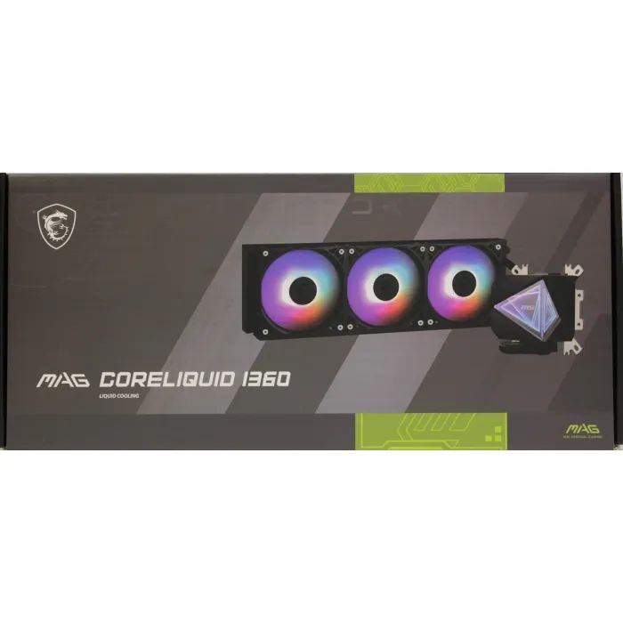 Система жидкостного охлаждения MSI MAG CoreLiquid I360 (MAG CORELIQUID I360) изображение 7