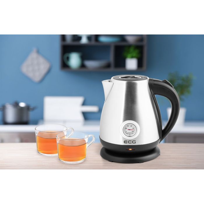 Электрочайник ECG RK 1705 Metallico Rosso изображение 10