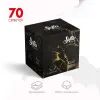 Серветки косметичні Chisto Softa Black 3 шари 70 шт. (4823098414391) зображення 2