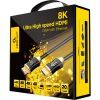 Кабель мультимедийный HDMI to HDMI 20.0m V.2.1, 8K 60Hz/4K 144Hz Optical Cablexpert (CCBP-HDMI8K-AOC-20M-EU) изображение 3
