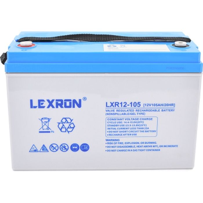 Батарея к ИБП Lexron 12V-100Ah (LXR12-105)