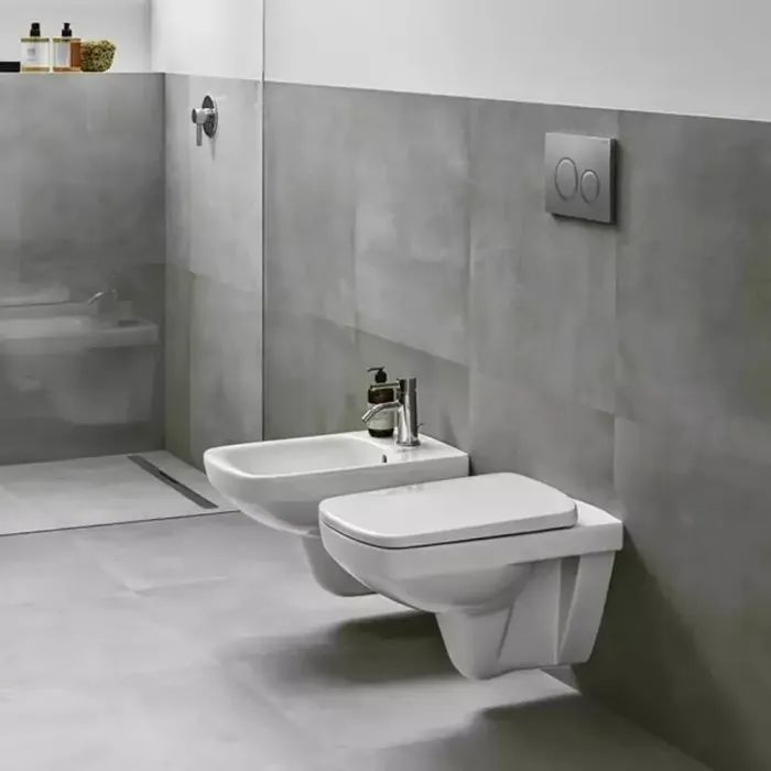 Панель смыва Geberit Delta20 хром мат (115.127.46.1) изображение 5
