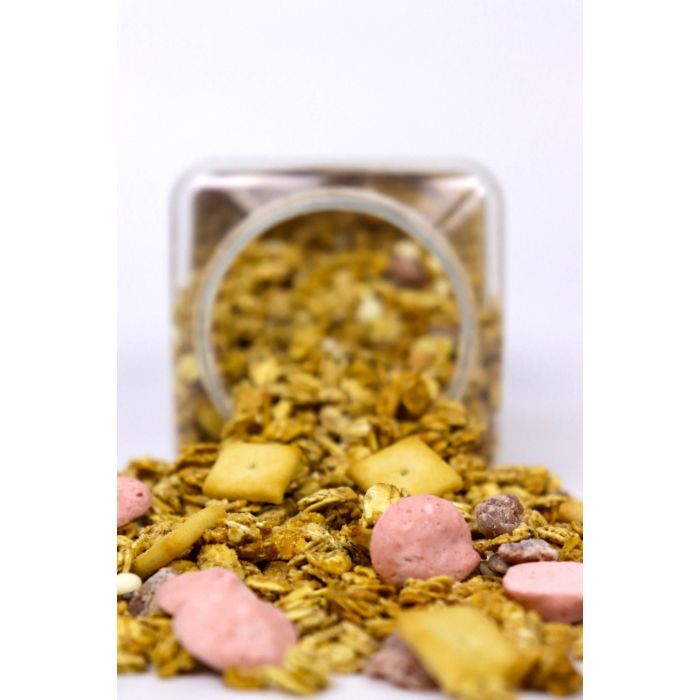 Гранола Bee Granola Клубничный чизкейк 1 кг (4820228430689) изображение 3