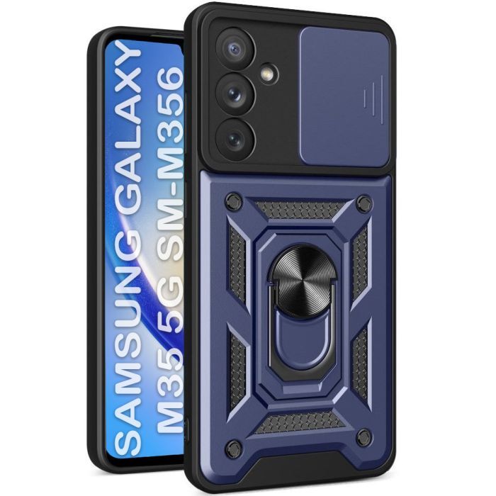 Чехол для мобильного телефона BeCover Military Samsung Galaxy M35 5G SM-M356 Blue (711542)