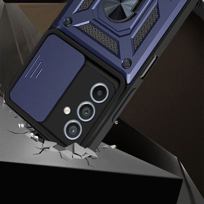 Чехол для мобильного телефона BeCover Military Samsung Galaxy M35 5G SM-M356 Blue (711542) изображение 4