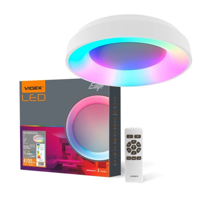 Светильник Videx VLE-ERC-RGB-72W изображение 2