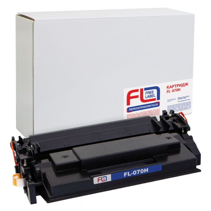 Картридж FREE Label Canon 070 (FL-C070) изображение 4