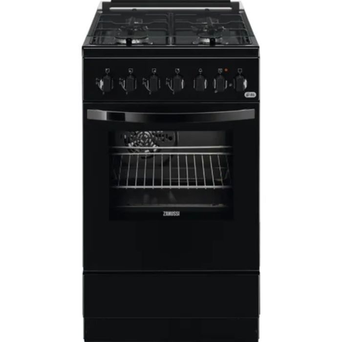 Плита Zanussi ZCK57201BA