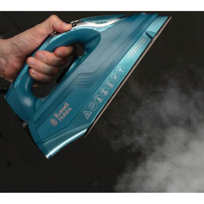Утюг Russell Hobbs Powersteam Ultra Coconut Smooth (26340-56) изображение 7