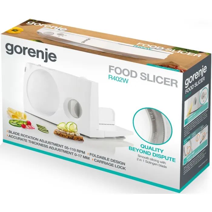 Скиборізка Gorenje R402W зображення 12