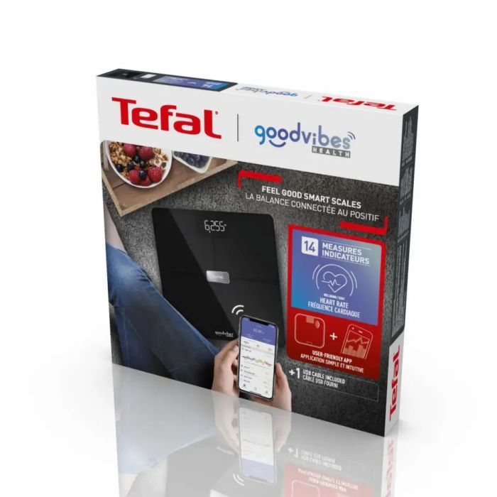 Весы напольные Tefal BM9670S1 изображение 7