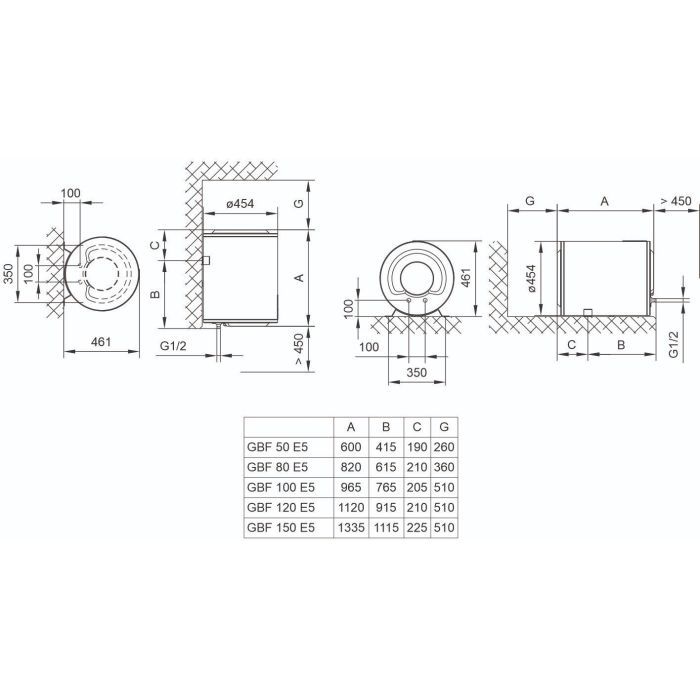 Бойлер TIKI EconES 100V9 (GBF100E5-ECON_TIKI) (700158) изображение 2