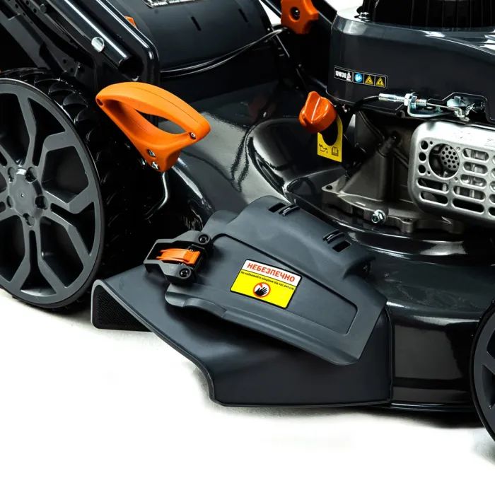 Газонокосарка GTM бензинова LM48-SP-V, 5к.с., 48см, 70л, самохідна з варіатором (LM48-SP-V) зображення 11
