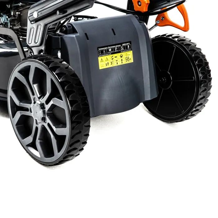 Газонокосарка GTM бензинова LM48-SP-V, 5к.с., 48см, 70л, самохідна з варіатором (LM48-SP-V) зображення 12